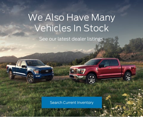 Ford vehicles in stock | Cecil Atkission Ford Del Rio in Del Rio TX